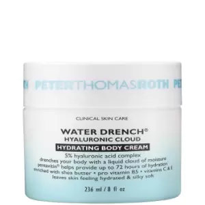 Image of Peter Thomas Roth Water Drench Hyaluronic Cloud Hydrating Body Cream 236ml