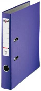 Image of Rexel Lever Arch File ECO A4 PP 50mm Purple