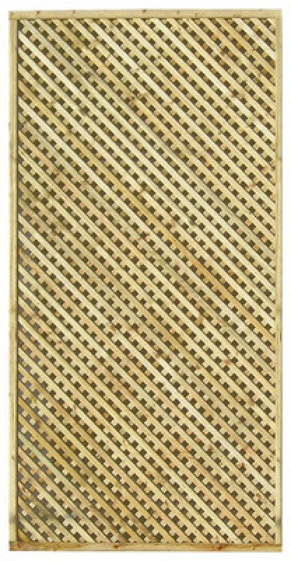 Image of Zest Privacy Diamond Trellis 3ft (Sold In Packs Of 3)