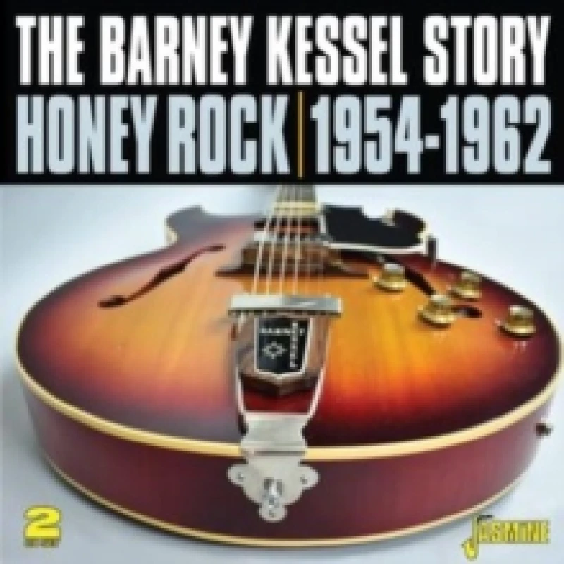 Image of The Barney Kessel Story: Honey Rock 1954-1962 CD / Album (Jewel Case)