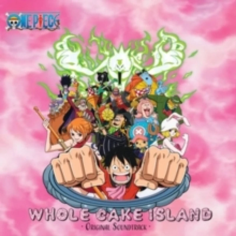 Image of One Piece: Whole Cake Island Vinyl
