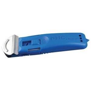 Image of Pacific Handy Cutter Guarded Spring Back Safety Cutter Ambidextrous