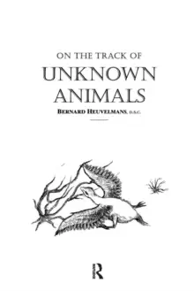 Image of On The Track Of Unknown Animals