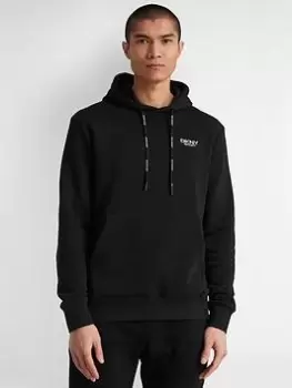 Image of DKNY SPORT Harlem Hoodie - Black Size M Men