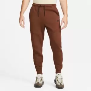 Image of Nike Tech Fleece Joggers Mens - Brown