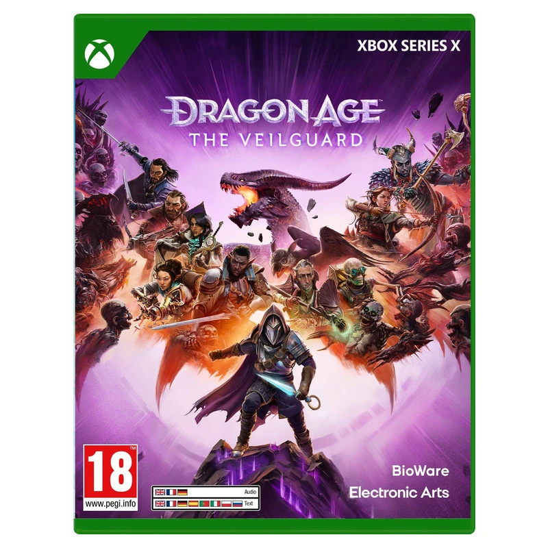 Image of Dragon Age The Veilguard Xbox Series X Game