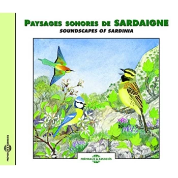 Image of Paysages Sonores De Sardaigne - Paysages Sonores De Sardaigne CD