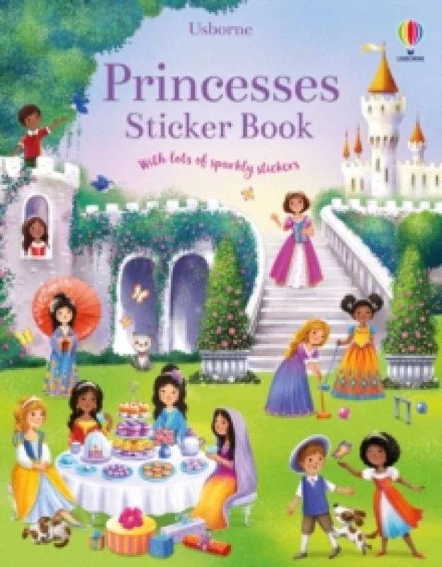 Image of Princesses Sticker Book Paperback / softback