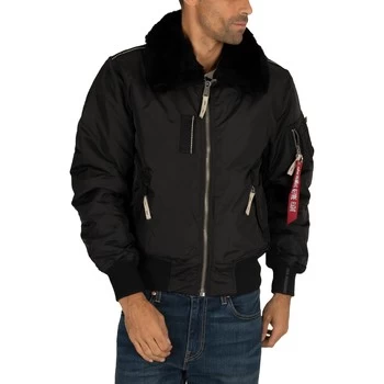 Image of Alpha Injector III Jacket mens Jacket in Black - Sizes UK S,UK L