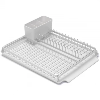 Image of Brabantia Dish Drying Rack Light Grey