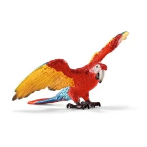 Image of Schleich Wild Life - Macaw Figure