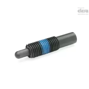 Image of ELESA Bolt spring plunger-GN 611-M16-50-L