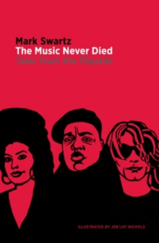 Image of The Music Never Died : Tales from the Flipside Paperback / softback