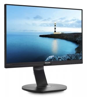 Image of Philips 24" 242B7QPTEB Quad HD IPS LED Monitor