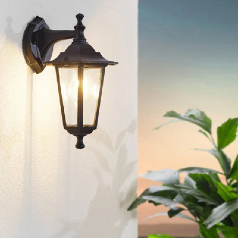 Image of EGLO Gaetano 1 Large Grey Steel Dome Pendant Light Light Grey