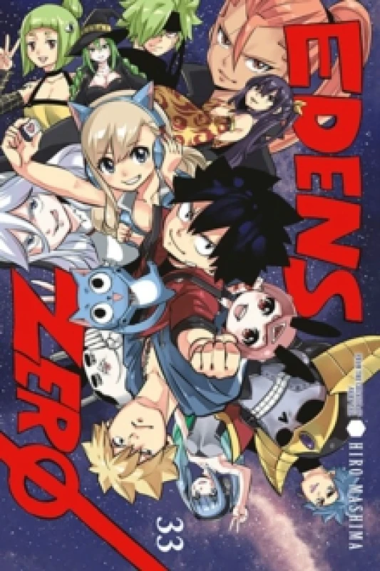 Image of EDENS ZERO 33 Paperback / softback