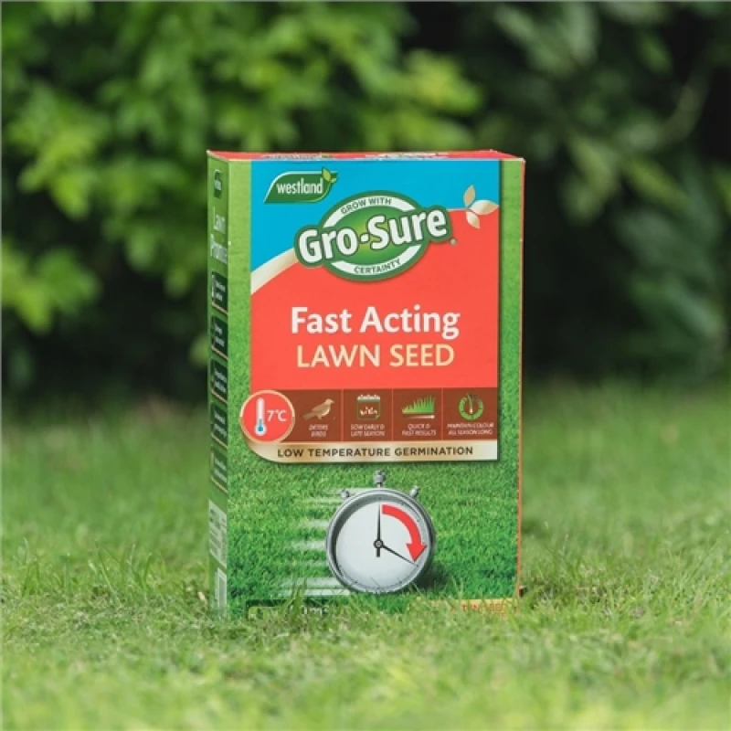 Image of Gro-Sure Gro-Sure Fast Acting Lawn Seed 10m2 + 30% Extra Free Box 20500299