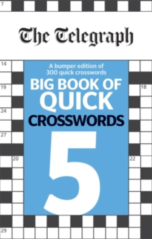 Image of The Telegraph Big Book of Quick Crosswords 5. Paperback. By Telegraph Media Group Ltd Books