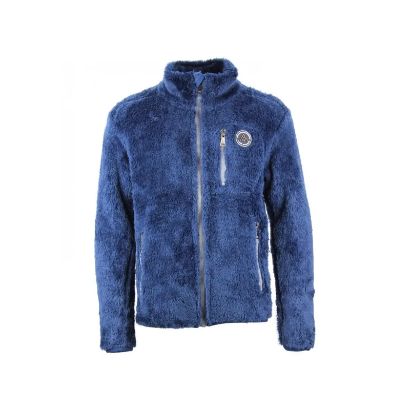 Image of Child fleece Peak Mountain Ecapino Bleu Male 14 ans