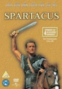 Image of Spartacus DVD