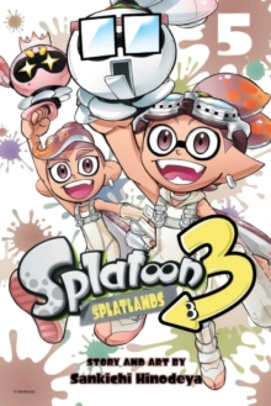 Image of Splatoon 3: Splatlands, Vol. 5 Paperback / softback