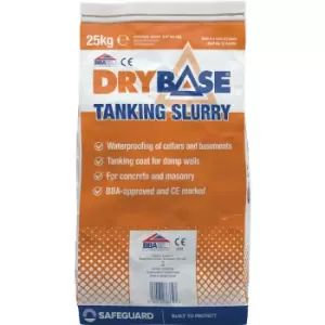 Image of Safeguard Drybase BBA Tanking Slurry 25kg Grey