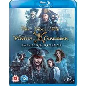 Image of Pirates of the Caribbean: Salazar's Revenge Bluray