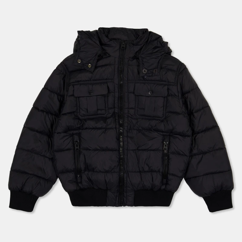 Image of G Star Kids Insulated Short Puffer Jacket Black female 8Y