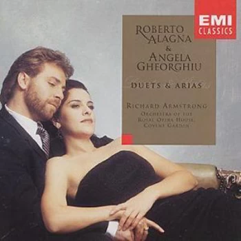 Image of Roberto Alagna & Angela Gheorghiu Duets & Arias by Roberto Alagna CD Album