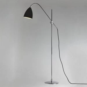 Image of 1 Light Floor Lamp Black, E27