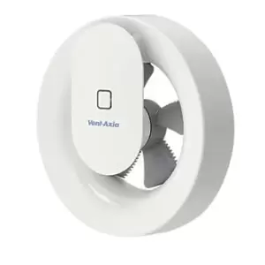 Image of Vent-Axia Svara Lo-Carbon Axial Kitchen and Bathroom Fan - 409802