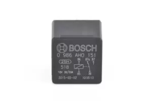 Image of Bosch Relay 0 986 AH0 151