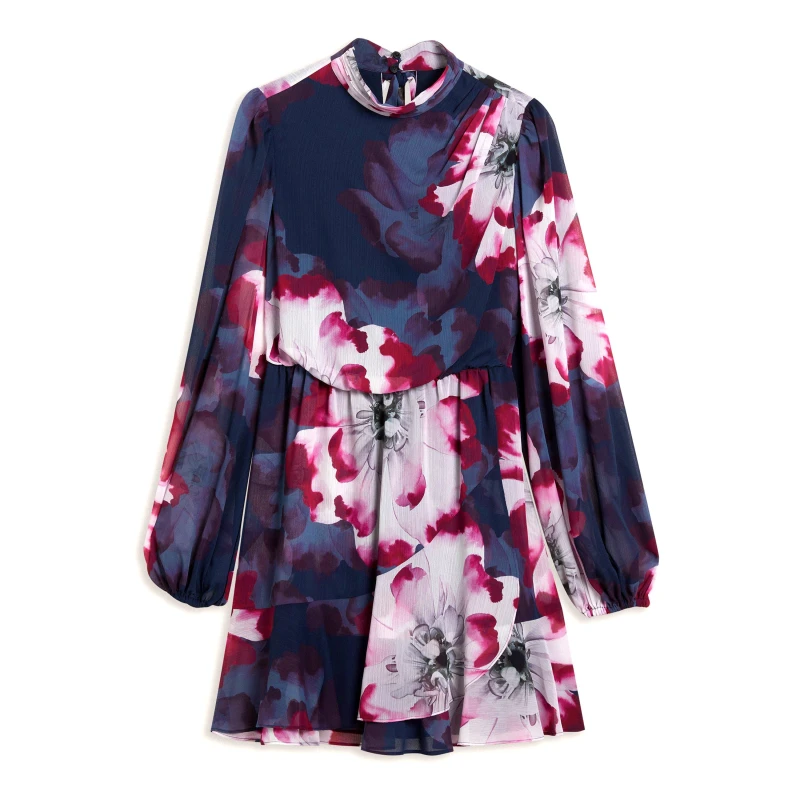 Image of Ted Baker Aracely Dress - Blue Blue 8