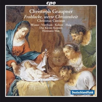 Image of Veronika Winter - Christoph Graupner: Frohlocke, Werte Christenheit CD