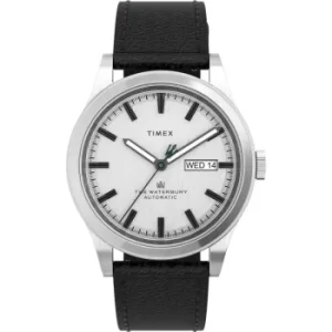 Image of Mens Timex Waterbury Traditional Chronograph Mechanical Watch