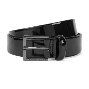 Image of Boss Cyngo Leather Belt Mens - Black