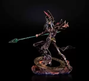 Image of Yu-Gi-Oh! Duel Monsters Art Works Monsters PVC Statue Dark Magician Duel of the Magician 23cm