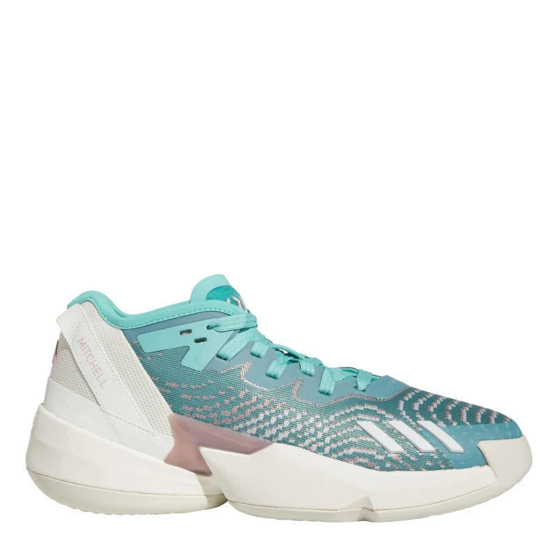 Image of adidas DON Issue Basketball Trainers Semi Mint Rush male 3.5 (36)