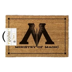 Image of Harry Potter - Ministry Of Magic Door Mat