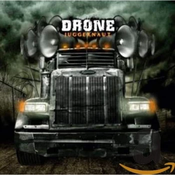 Image of Drone - Juggernaught CD