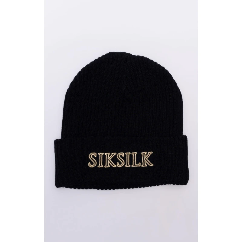 Image of SikSilk Core Beanie - Black One Size