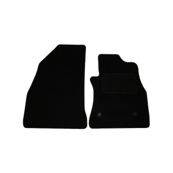 Image of Standard Tailored Car Mat - Fiat Doblo Van (2010 Onwards) - Pattern 1403A - FT23 - Polco