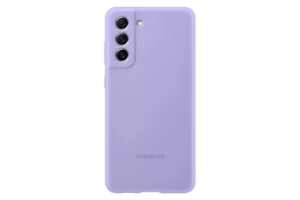 Image of Samsung Galaxy S21 FE Silicone Cover in Lavender