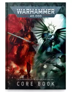 Image of Warhammer 40000 Core Rule Book - 60040199124