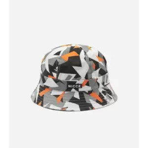 Image of Nicce Glitch Bucket Hat - Orange