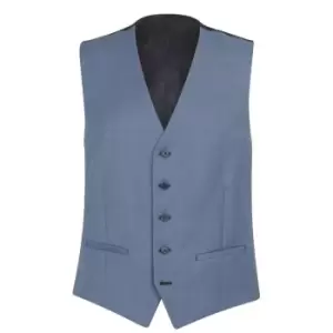 Image of Ted Baker Ainsty Suit Waistcoat - Blue