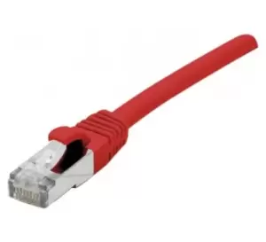 Image of Hypertec 850344-HY networking cable Red 7.5 m Cat6a F/UTP (FTP)