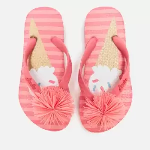 Image of Joules Kids Lightweight Summer Sandals - Ice Cream Stripe - UK 13 Kids