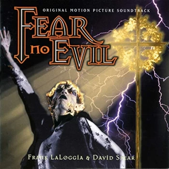 Image of Frank Laloggia & David Spear - Fear No Evil CD