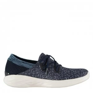Image of Skechers YOU Exhale Ladies Trainers - Navy